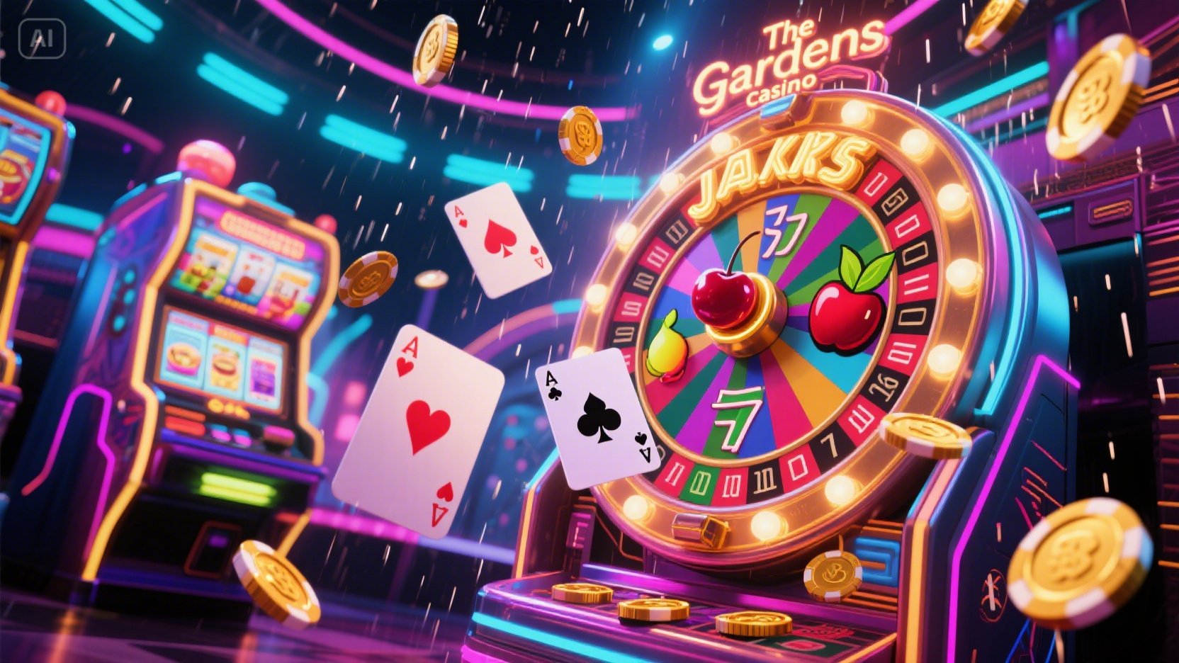 The Gardens Casino پاکستان